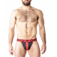 Nasty Pig NEO Jockstrap | Black & Red