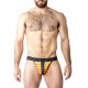 Nasty Pig NEO Jockstrap | Orange & Grey