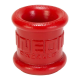 Oxballs NEO Tall 2 inch Ballstretcher - Red