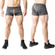 Nasty Pig NEO Trunk Shorts with Thru-Zip | Grey & Orange