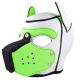 Mr S Leather: Limited Edition NEOPRENE Puppy Hood | NEON