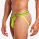 2(x)ist SPORT Mesh Jockstrap | Neon Yellow
