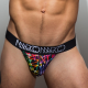 MARCO MARCO Neon Script Contrast Jock - Black
