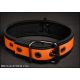 Mr S Leather NEO Puppy Collar: Small to Large | Orange