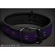 Mr S Leather NEO Puppy Collar: XL | Purple