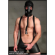 Mr S Leather NEOPRENE Gas Mask Hood