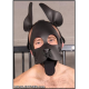 Mr S Leather Neoprene WOOF Muzzle Hood