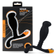Nexus ULTRA Si Prostate Massager with Perineum Stim | Black & Orange