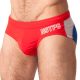 Nasty Pig NSTPG Bikini Brief | Red, White & Blue