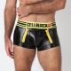 Cell Block 13 OCTANE Jock Trunk | Black & Yellow