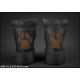 Mr S Leather OPEN PAW Puppy Gloves | Brown