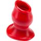 Oxballs PIG-HOLE Tunnel Fuck Plug: Size Small | Red