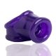 Oxballs POWERSLING: Cocksling with Ballstretcher | Eggplant Purple