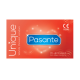 Pasante Unique 3 Pack - Non-Latex and Lubricated Wrap Condoms