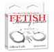 Fetish Fantasy Series Official Handcuffs | Silver