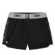 BIKE® Peek-a-boo Jock Short | Black