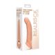 Penis Extender with Rings - Cream | 9 inches