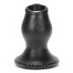 Oxballs PIG-HOLE Tunnel Fuck Plug: Size Large | Black