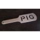 Ballistic Metal PIG Cutout Paddle | Aluminium