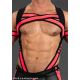 Mr.S Leather X-Factor Bold Color Cock Strap | Pink