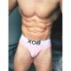 Box Colour Briefs | Pink