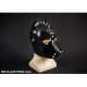 Mr S Leather PITBULL Latex Puppy Hood | Black & Studded