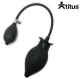 Titus Inflatable Latex Butt Plug with Release Valve