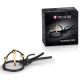 mystim PLUNGING PETE e-stim Corona & Glans Ring Strap | 24k Gold Plated