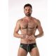 Mr.S Leather Pool Boy Swim Brief | Army Green