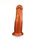 SquarePegToys® POUNDER Dildo | Bronze