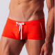 Code 22 Punch Hole Swim Boxer - Coral