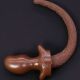 Mr. S Puppy Tail from Oxballs | BROWN