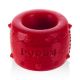 Oxballs PUP BALLS Silicone Ball Stretcher | Red