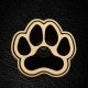 Master of the House Pin - PUPPY PAW