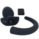 Titus Silicone Series Puppy Tail PRO | Remote Controlled Vibrating Plug: Large
