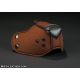 Mr S Leather NEOPRENE Puppy K9 Muzzle | Brown
