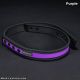 Mr. S Leather Neo Chastity Waist Strap for KINK3D | Purple