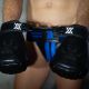 Boxer Barcelona PUX Puppy Mittens | Black