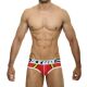 STUD Ranker Mesh Brief | Red & White