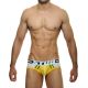 STUD Ranker Mesh Brief | Yellow & White