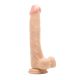 RealRock  Realistic SKIN Cock with Balls | 10 Inches