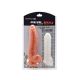 Perfect Fit REAL BOY Dildo & Sheath Kit | Clear