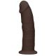 Realistic Dildo Without Balls - Brown | 6 Inches