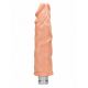 Realistic Vibrating Dildo: Cream | 10 Inches