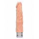 Realistic Vibrating Dildo: Cream | 7 Inches