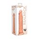 Realistic Dildo with Strap On Harness - Cream | 9 Inches