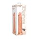 Realistic Dildo with Strap On Harness - Cream | 10 inches