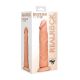 Realistic Dildo with Strap On Harness - Cream | 7 Inches