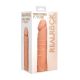RealRock Penis Extender Sheath - Cream | 7 inches