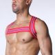 Cell Block 13 Tight End Elastic Harness | Red